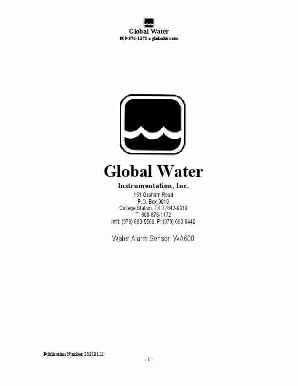 GLOBAL WATER WA600-page_pdf